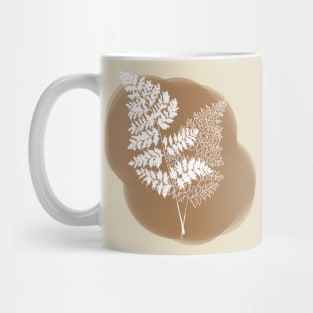 Fern Color Block Mug